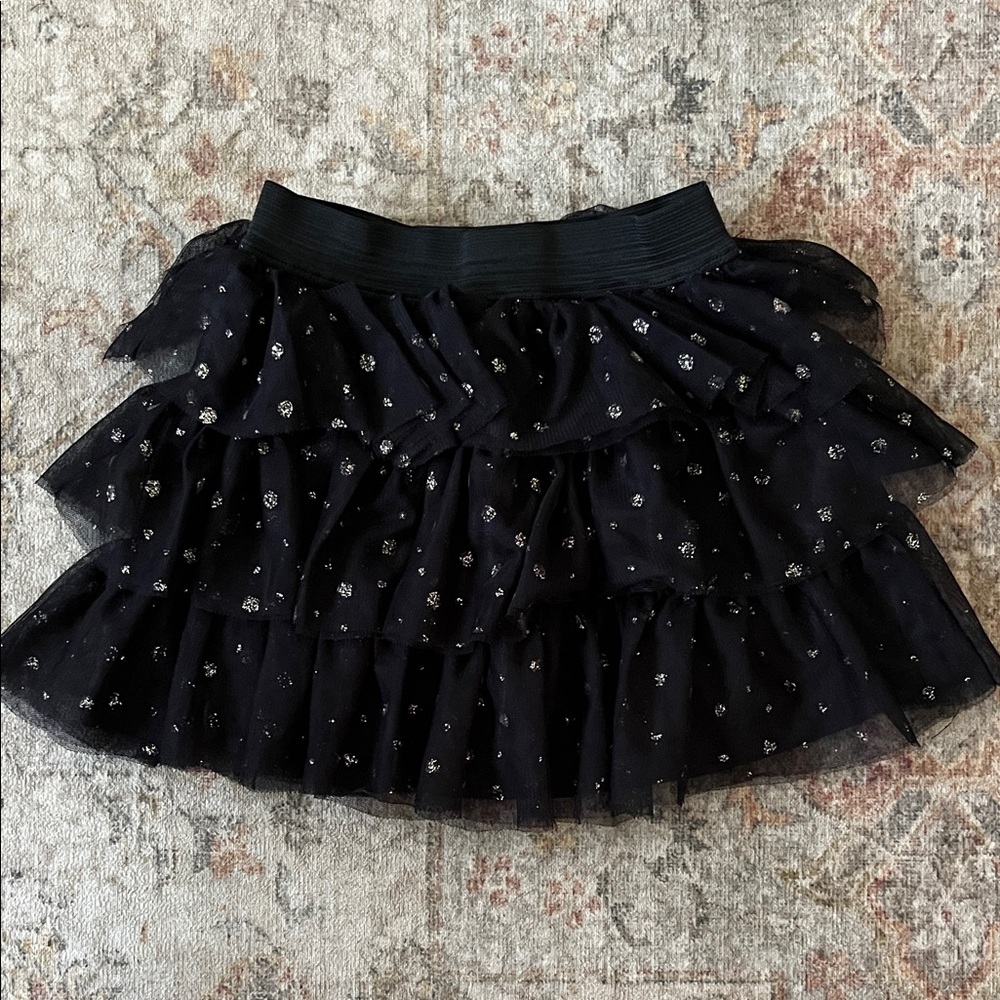 Stylish Skirt Collection - Denim, Pink Plaid, Black Tulle, Camo, Blue/gray - Picture 6 of 7